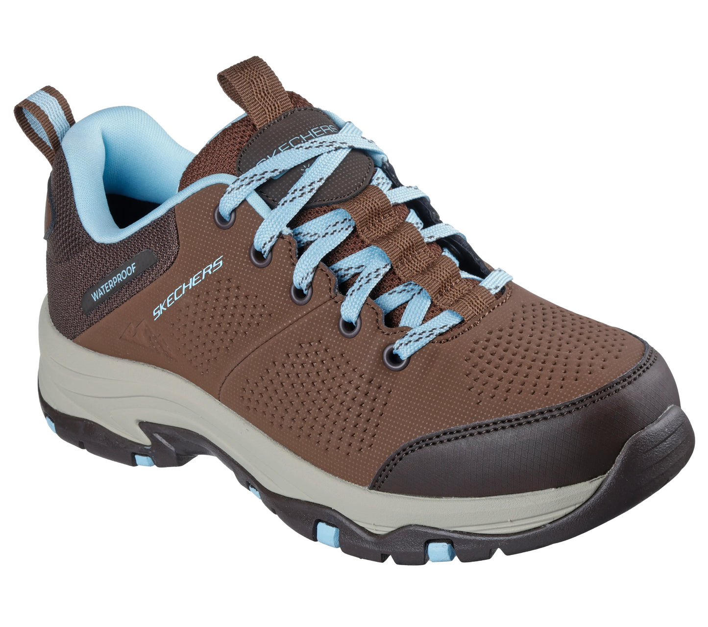 Skechers Waterproof Relaxed Fit Trego Trail Destiny Trainer