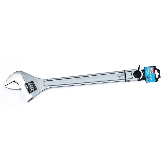 Hilka 24" (600mm) Heavy Duty Adjustable Wrench