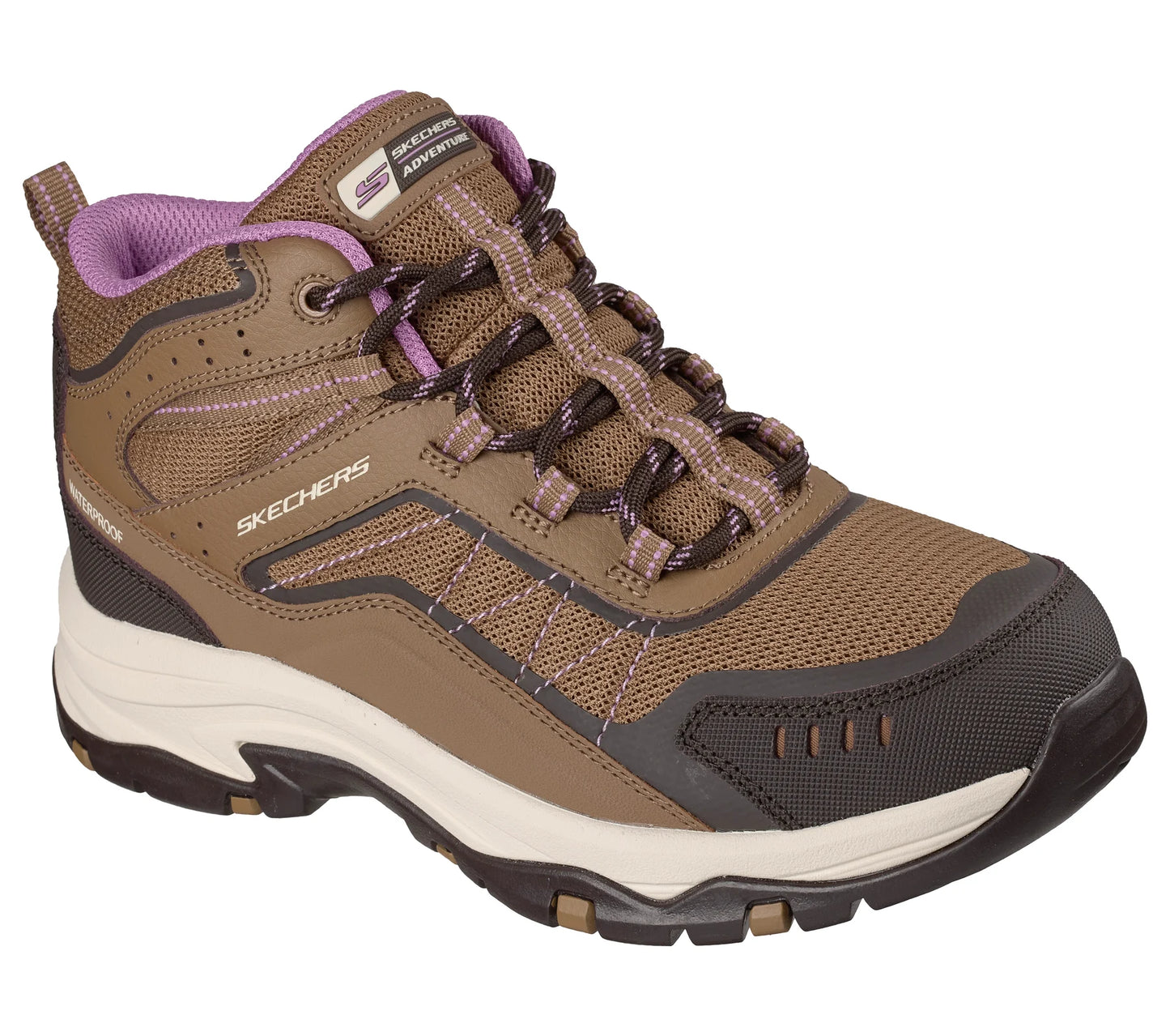 Skechers Women's Waterproof Relaxed Fit: Trego - Ashaway Walking Boots