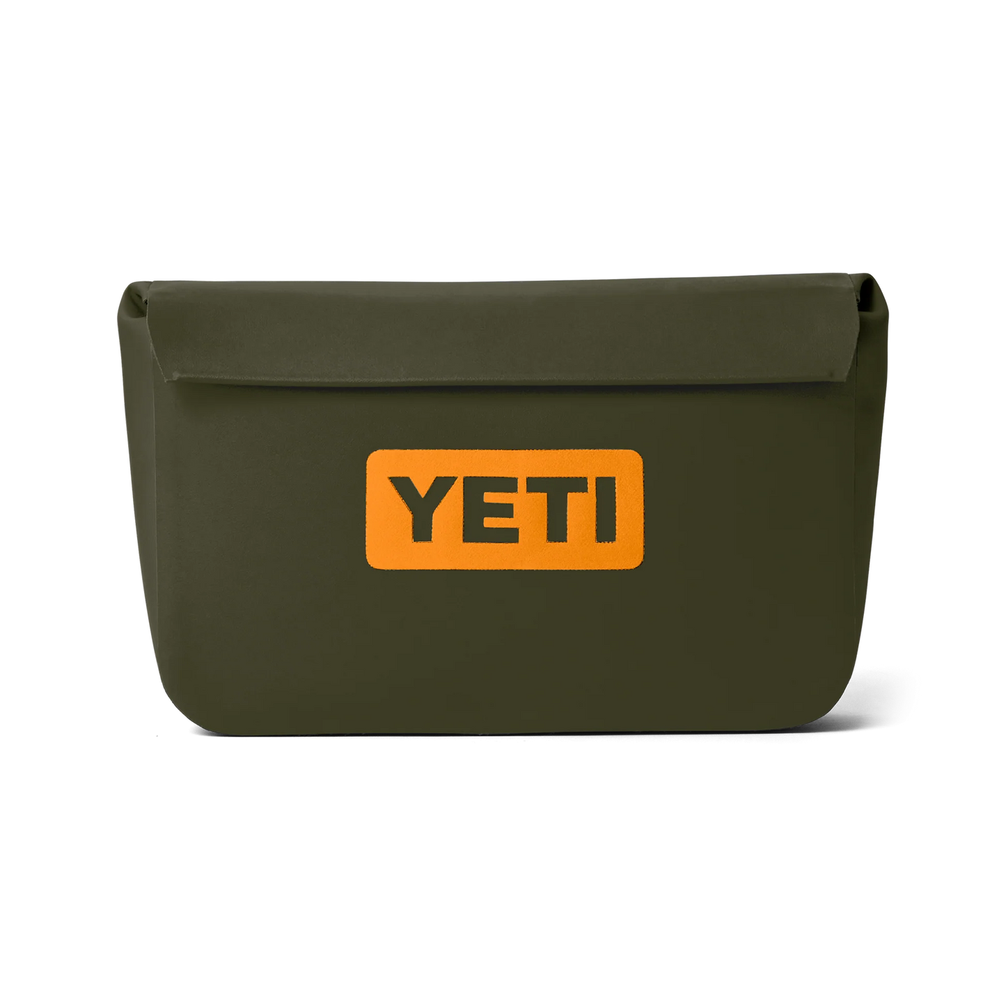 YETI 3L Waterproof Sidekick Dry Gear Case - Olive King Crab Orange