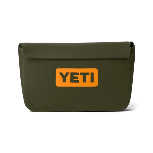 YETI 3L Waterproof Sidekick Dry Gear Case - Olive King Crab Orange