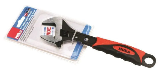 Hilka 10" (250mm) Soft Grip Adjustable Wrench