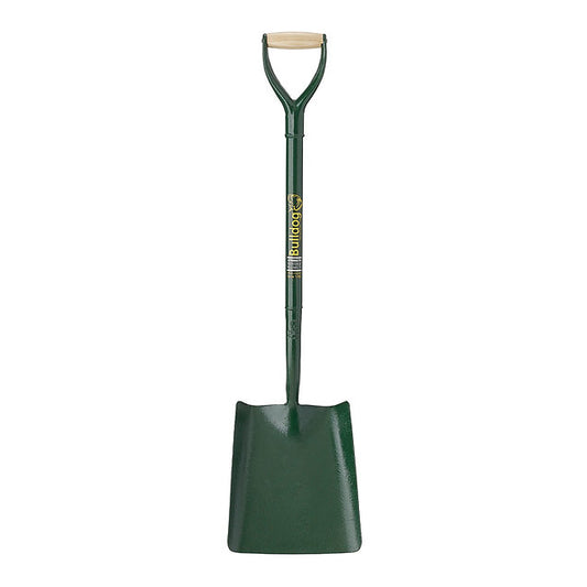Bulldog Square Mouth Shovel 28" Metal YD-Handle