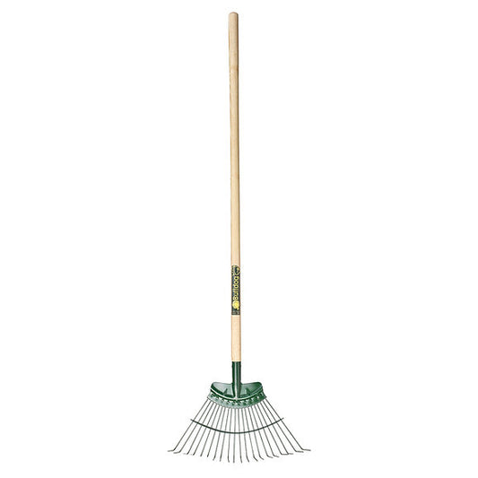 Bulldog Springbok Lawn Rake Ash 48"