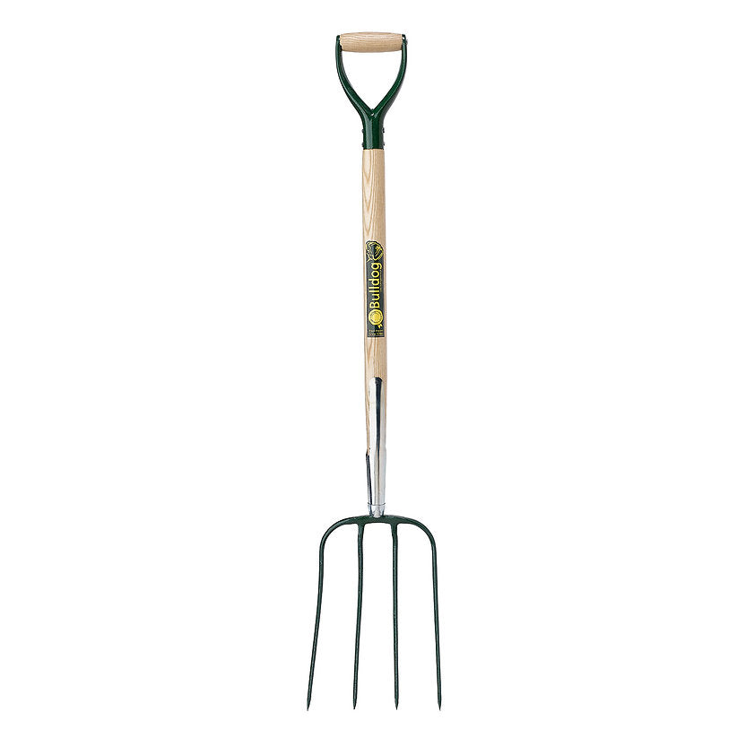 Bulldog Manure Fork with Metal MYD Handle