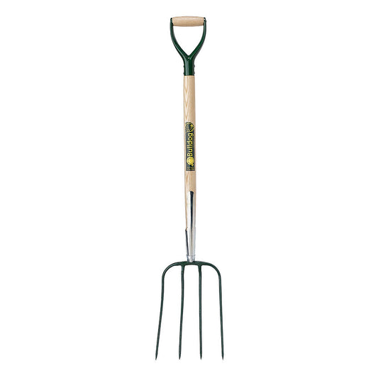 Bulldog Manure Fork with Metal MYD Handle