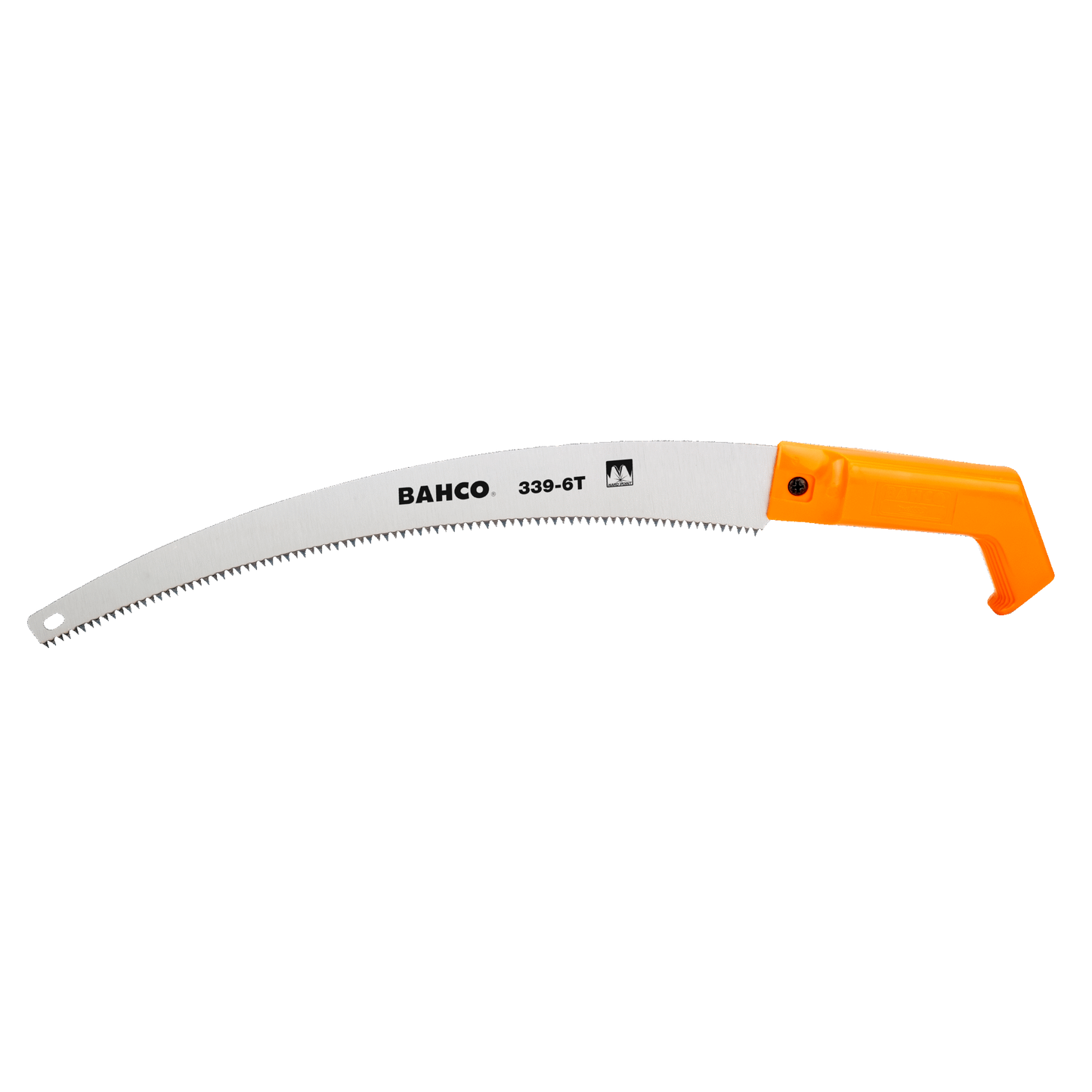 Bahco 6 TPI Hardpoint Toothed Pole Pruning Saw with Plastic Handle 360mm