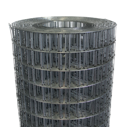 Galvanized Security Fence 1.8m x 50 x 50mm x 3.0mm Gauge - 25m Roll