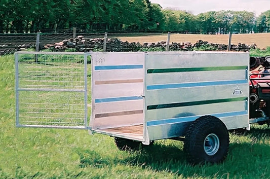Longdog Fully Galvanised Off Road Stock Trailer 5x3ft