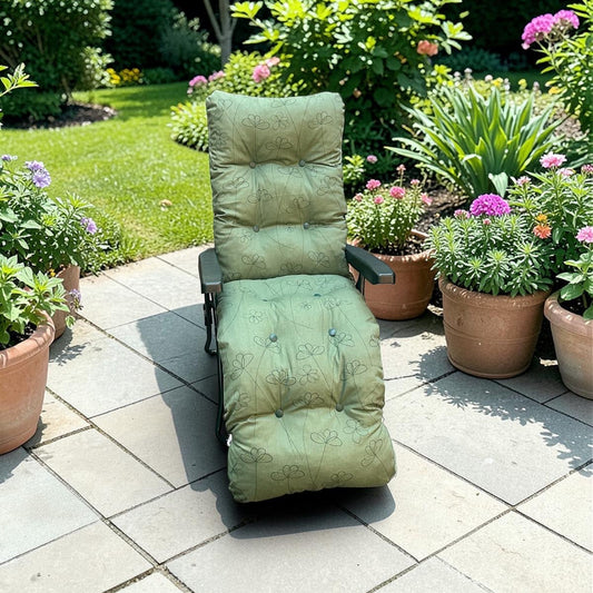 Glendale Reclining Relaxer Seat - Green