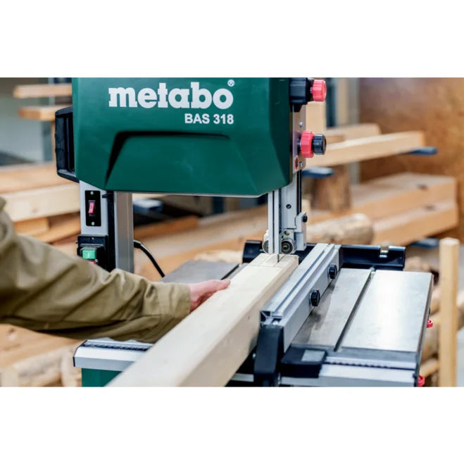Metabo BAS 318 Precision WNB 900W 240V Bandsaw