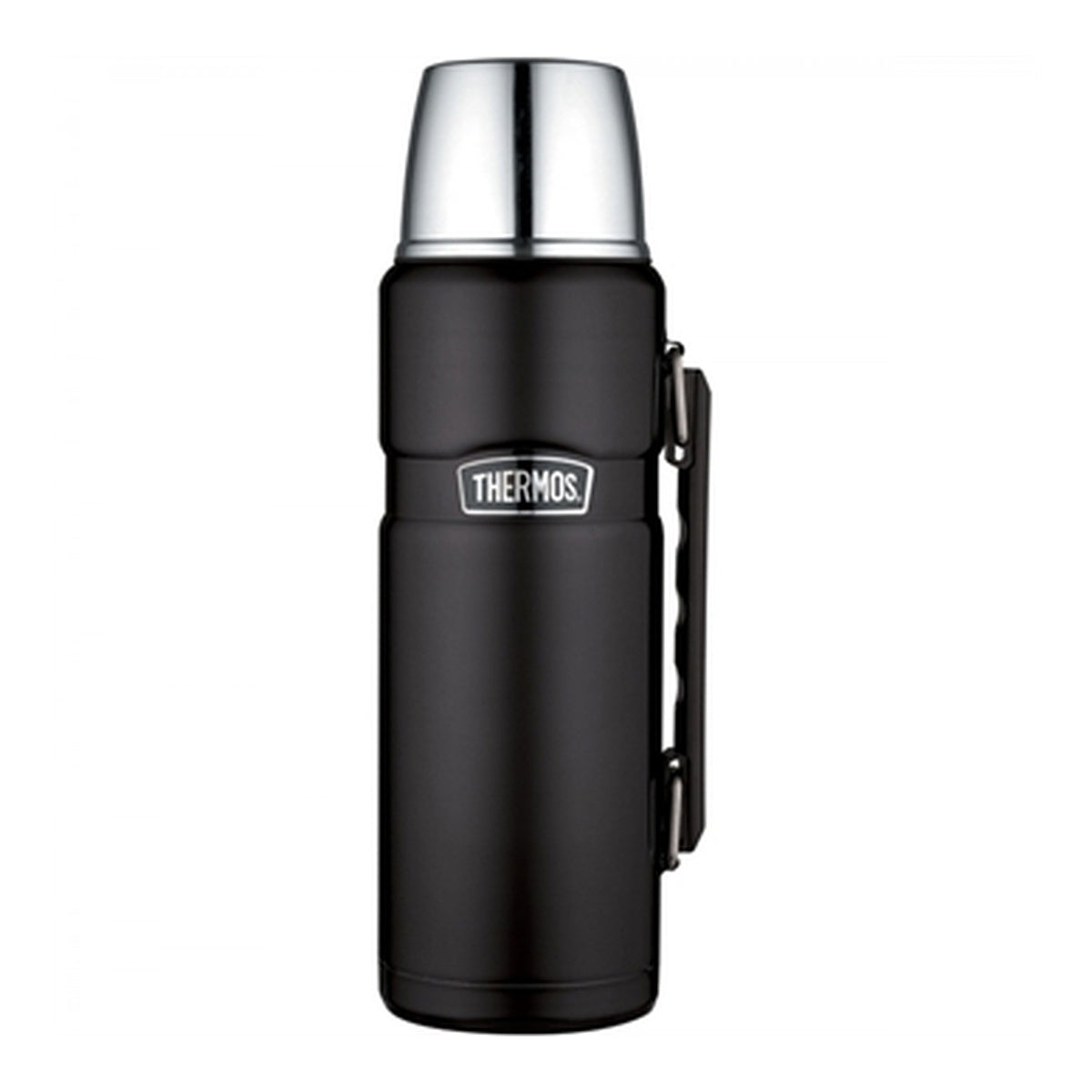 Thermos Stainless King Flask 1.2L Matte Black