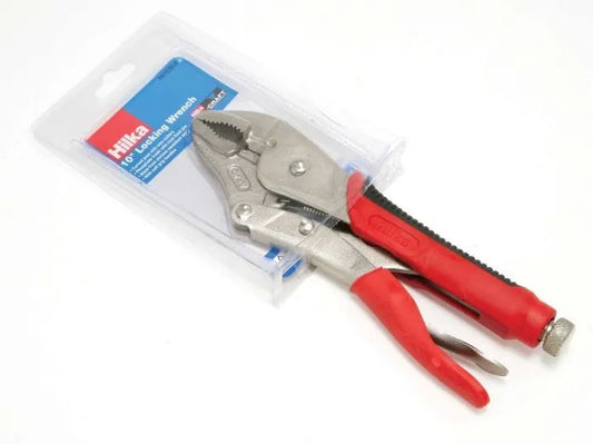 Hilka 10" (250mm) Curved Jaw Locking Wrench