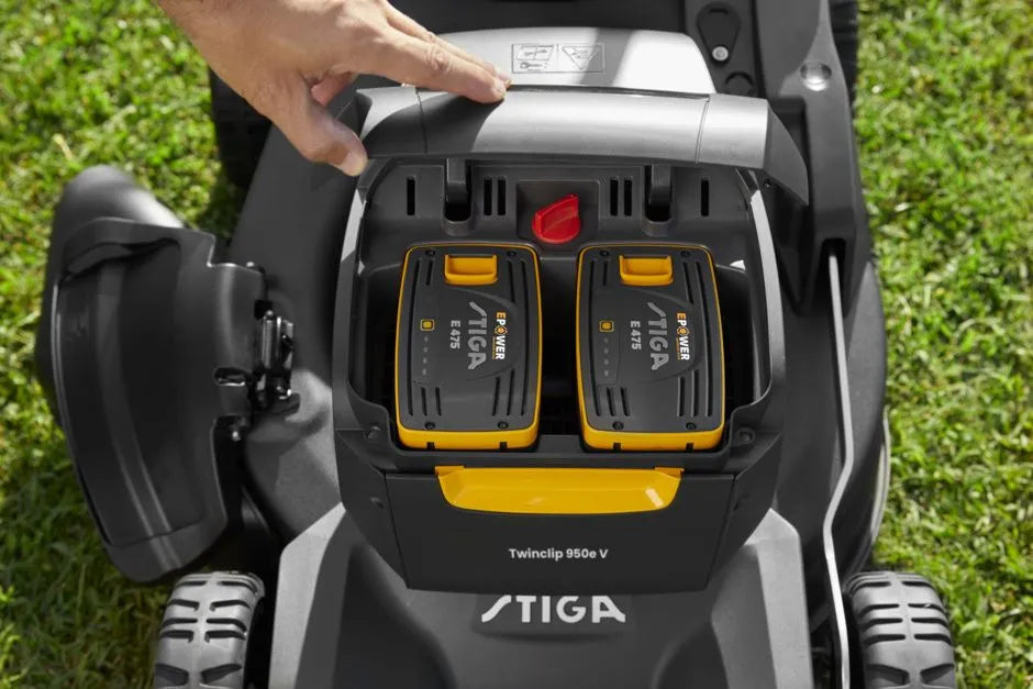 STIGA Twinclip 950e V Cordless Lawn Mower