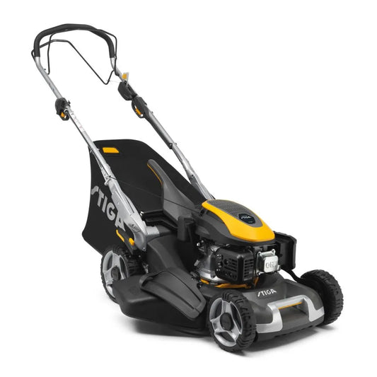 STIGA Twinclip 950 V Petrol Lawn Mower 48cm