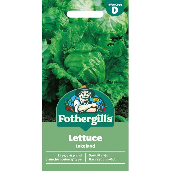 Fothergill's Lettuce Lakeland Seeds