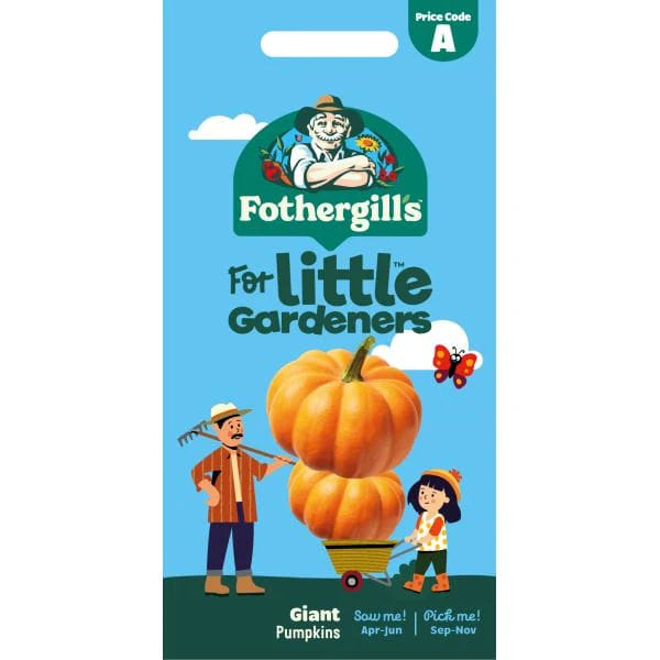 Fothergill's Little Gardeners Giant Pumpkins Seeds