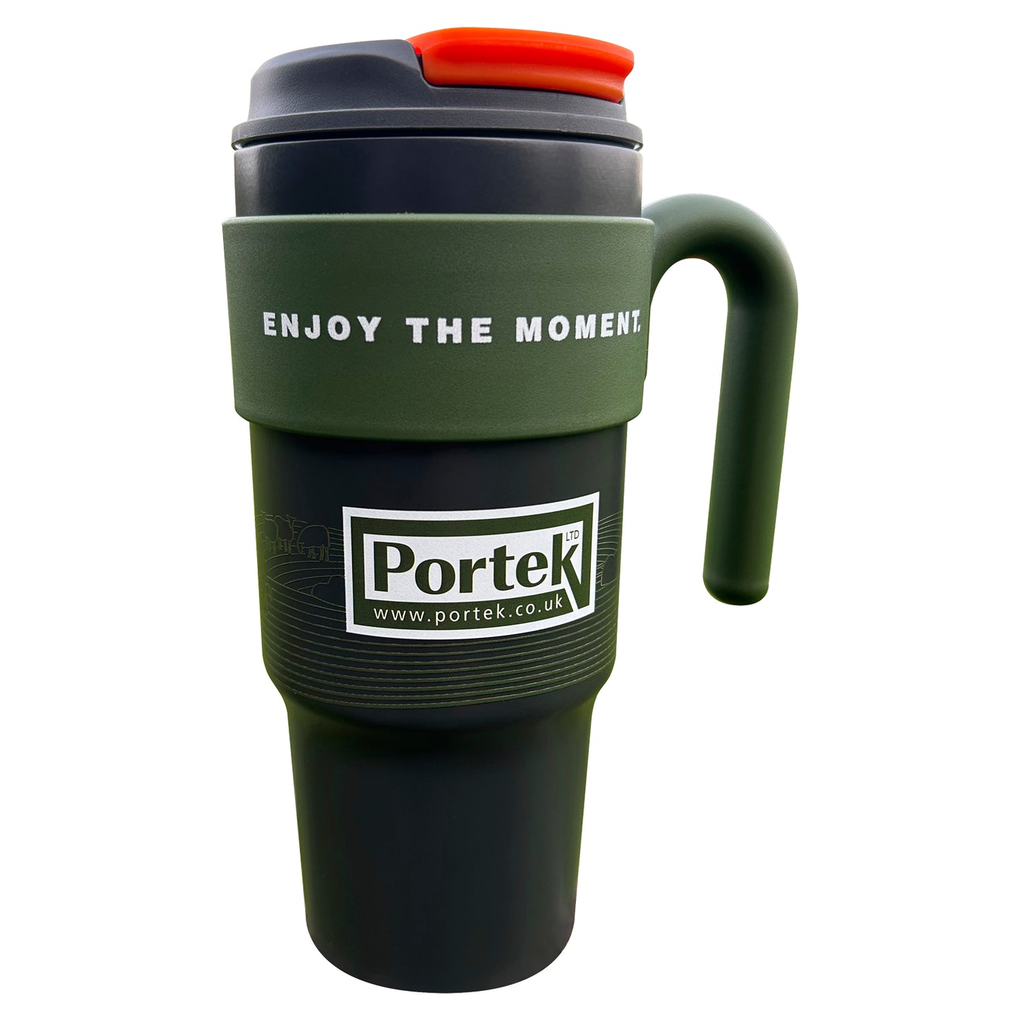 Portek 1L Insulated Travel Mug