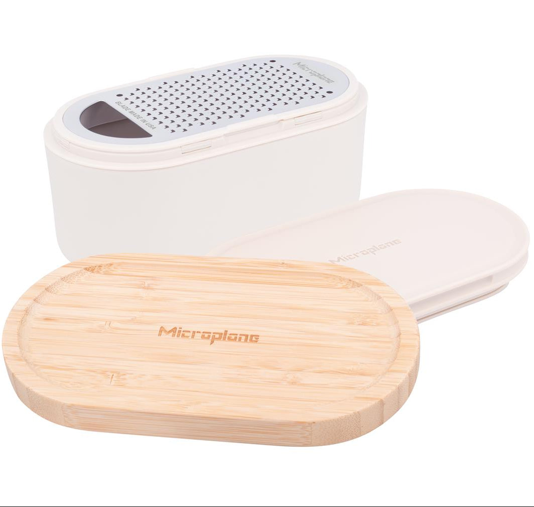 Microplane Wood Container Grater