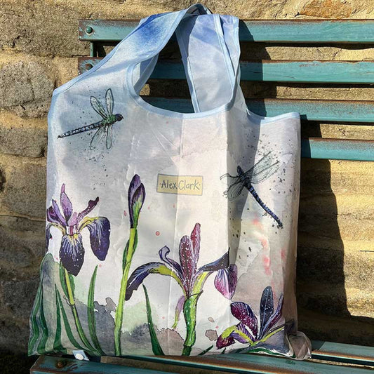 Alex Clark Reusable Shopping Bag Dragonflies