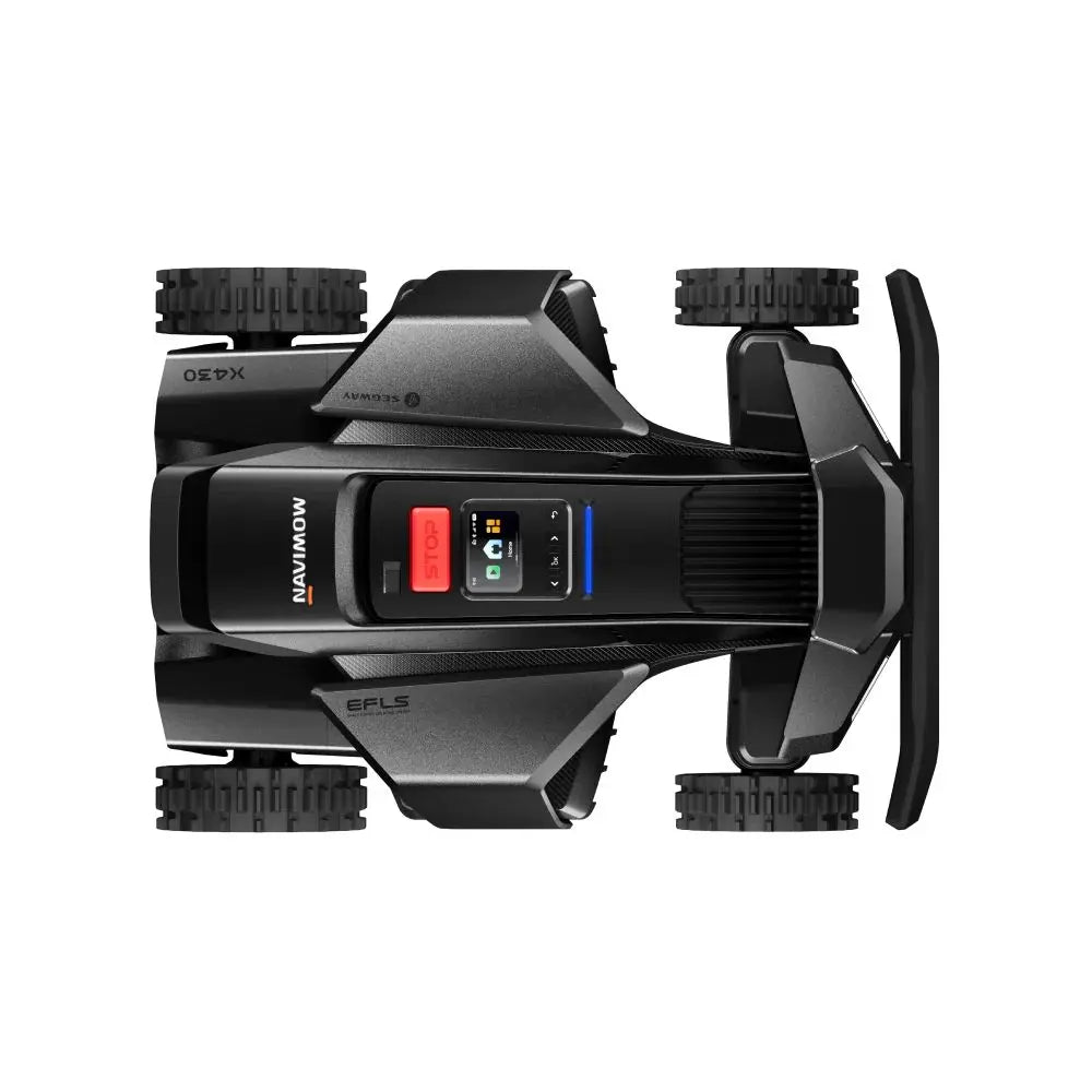 Segway Robotic Mower X420E 2000sqm Premium X Series with 4 Wheel Drive