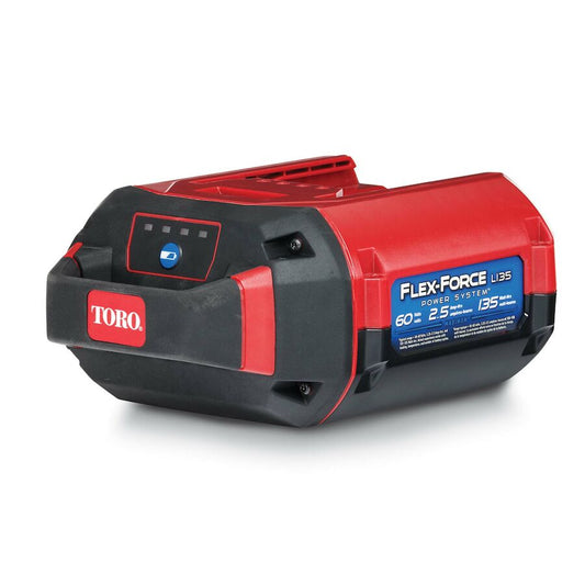 Toro 2.5 Ah 60V MAX Flex-Force Power System Battery 81825
