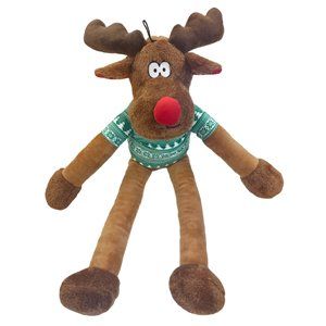 Happy Pet Dog Toy Rodney Reindeer