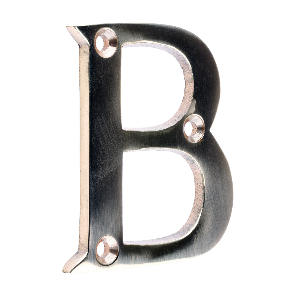 Timco Polished Brass Door Letter