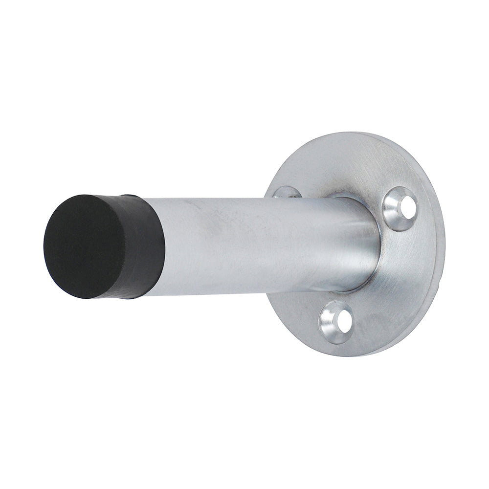 Timco Projection Door Stop - Satin Chrome