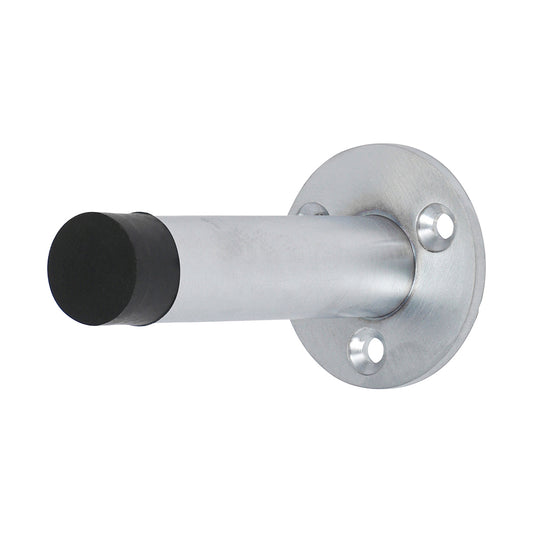 Timco Projection Door Stop - Satin Chrome