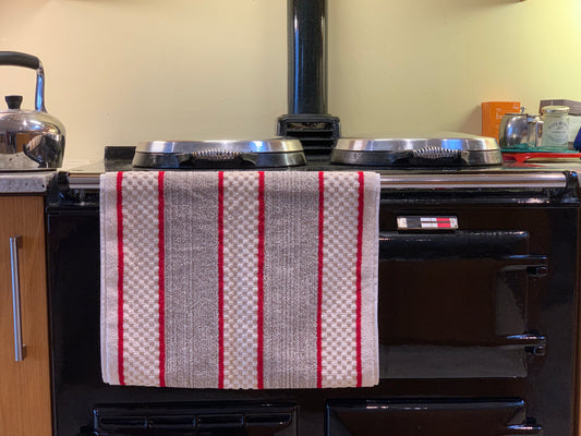 Samuel Lamont Red Stripe Cooker Towel