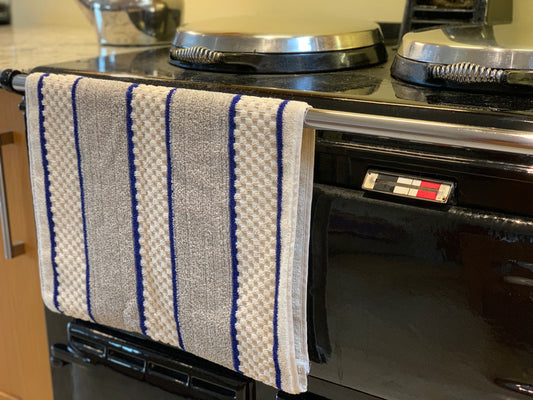 Samuel Lamont Blue Stripe Cooker Towel