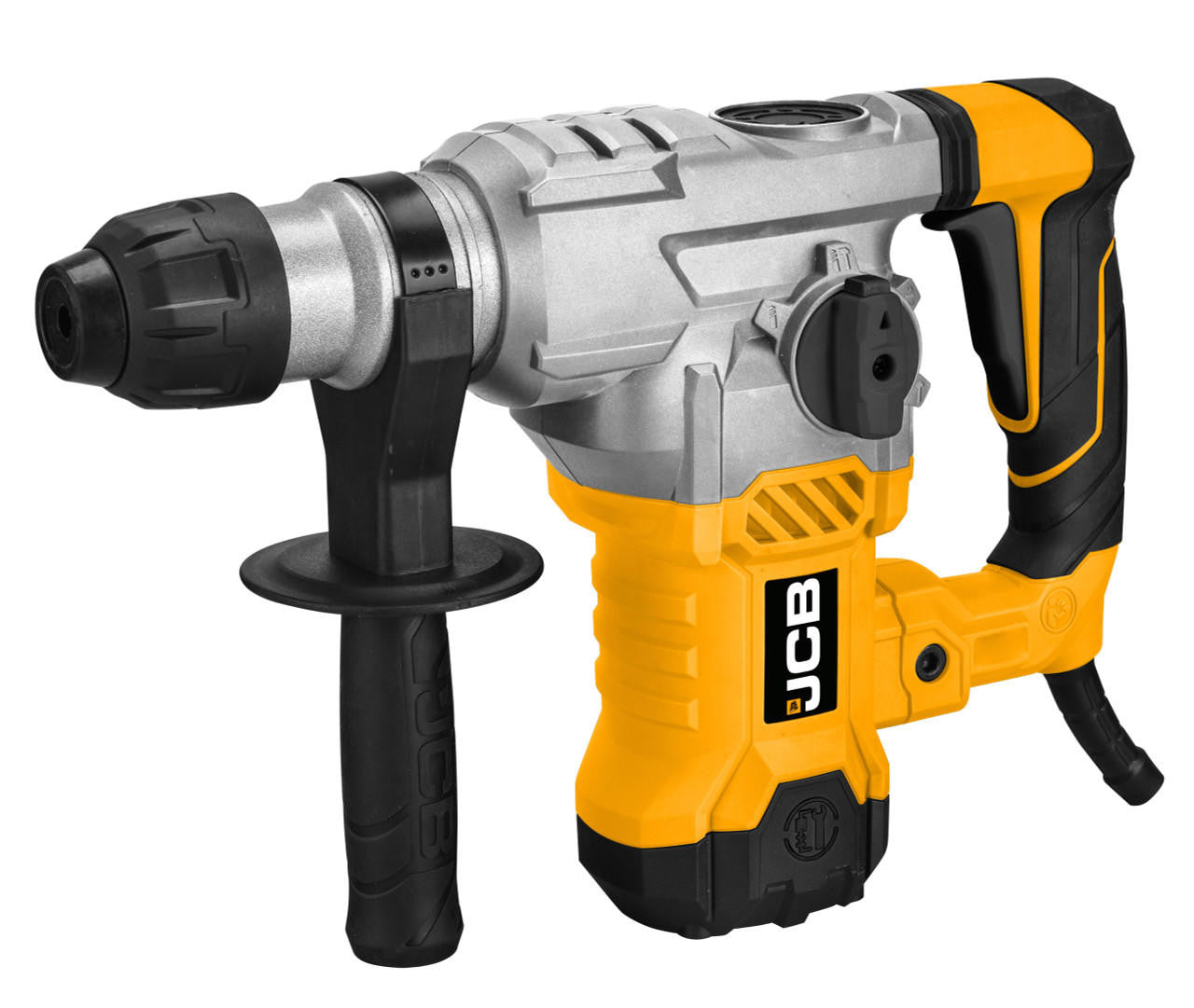 JCB Corded Electric 1500W SDS Plus Rotary Hammer