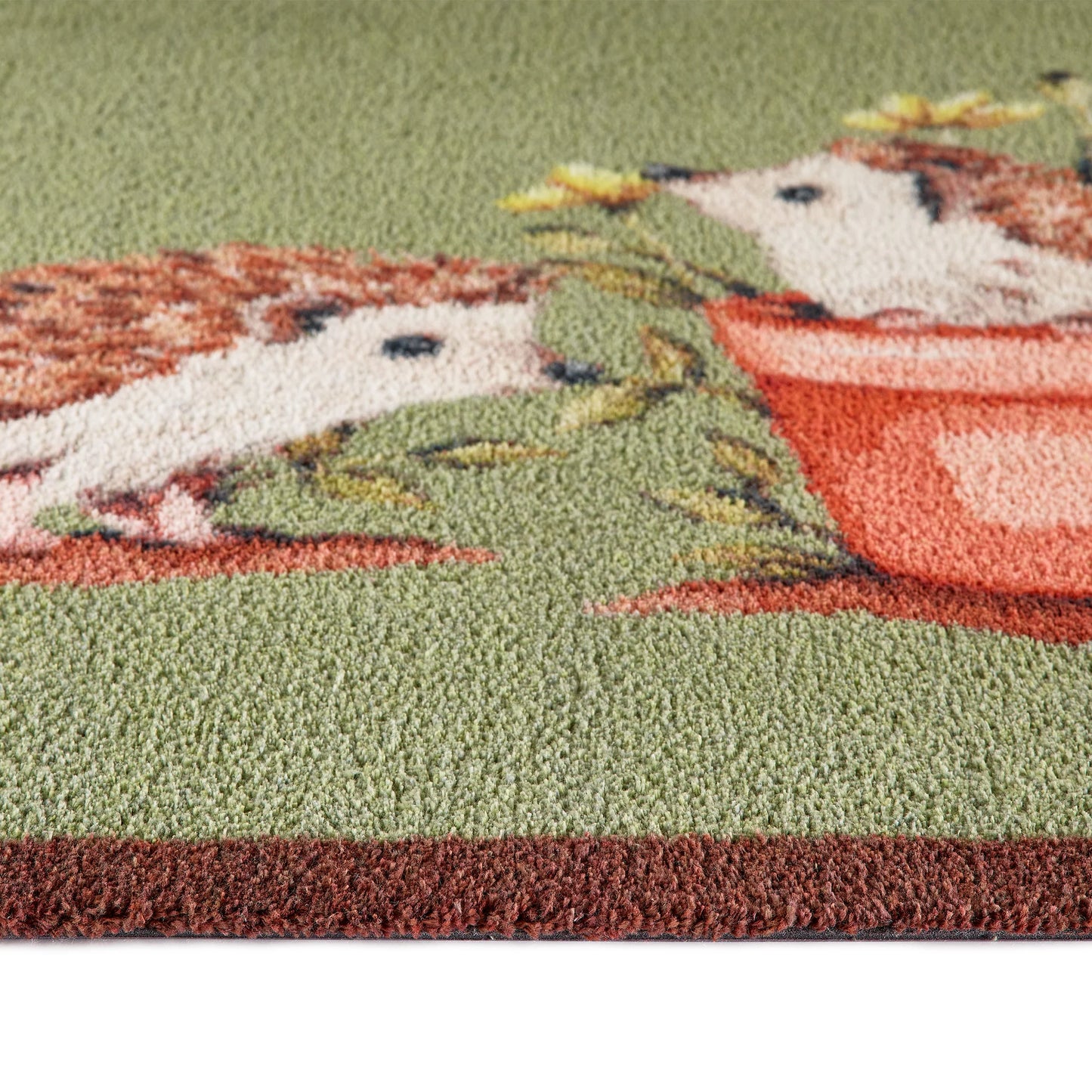 Hug Rug Hedgehog Friends Door Mat