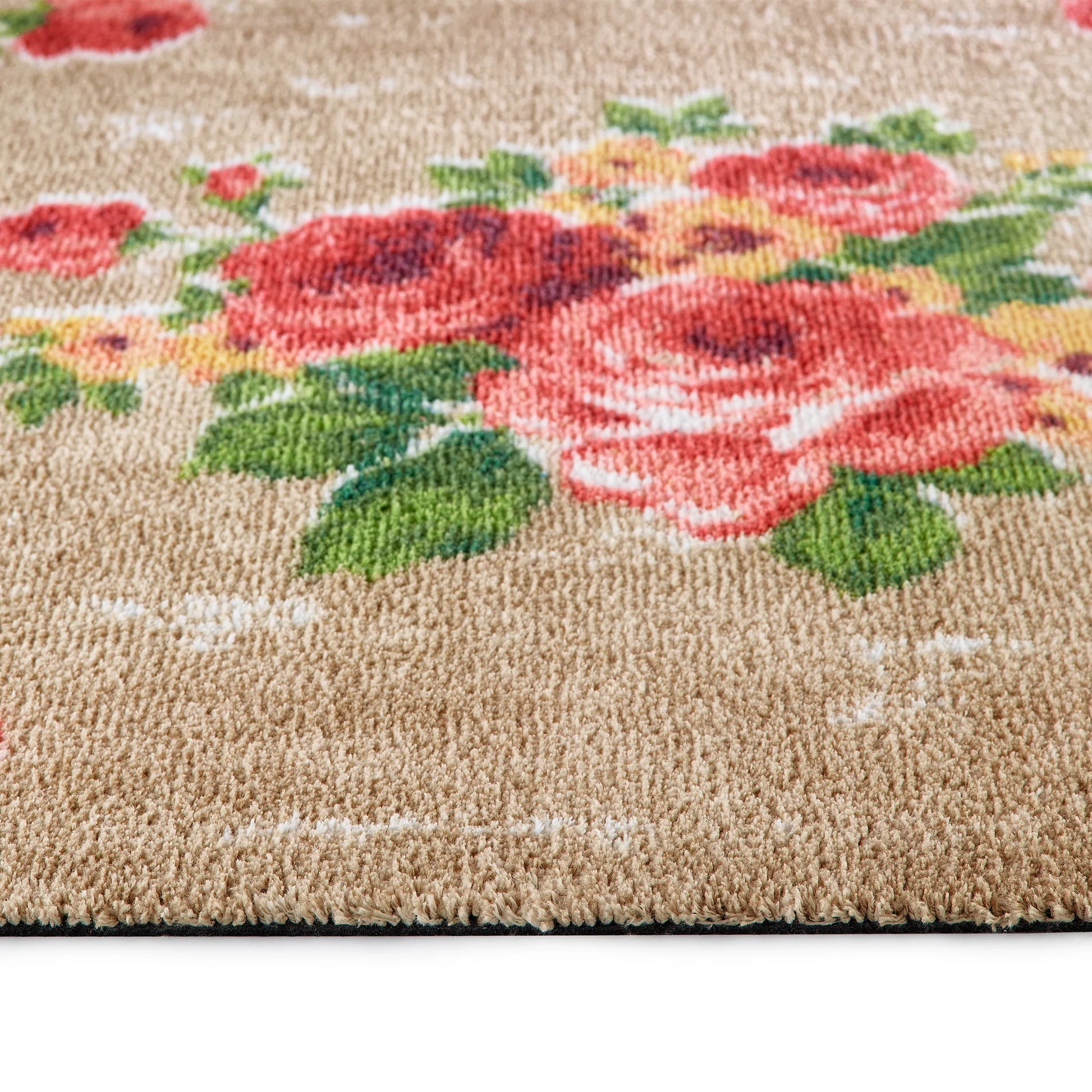 Hug Rug Vintage Rose Door Mat