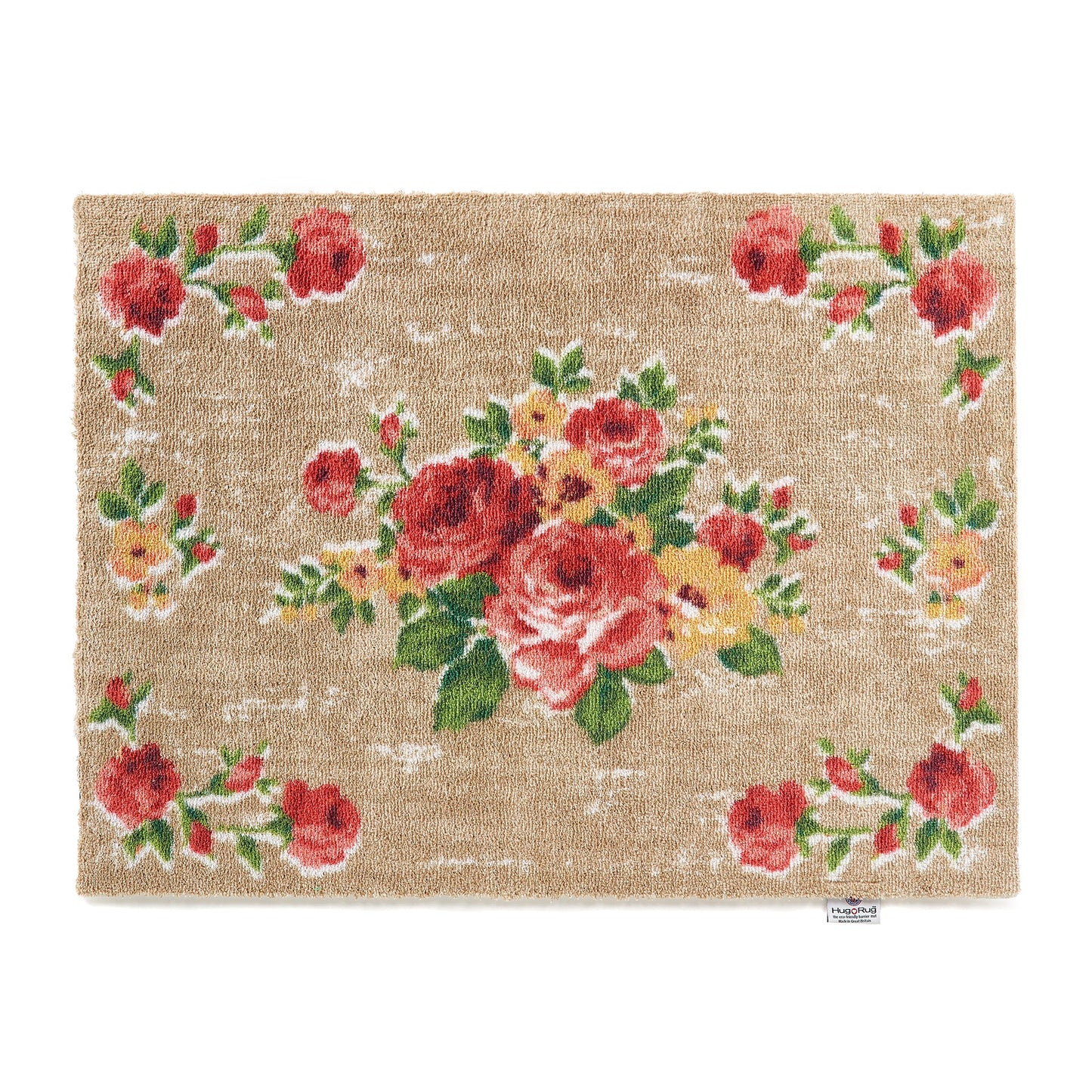 Hug Rug Vintage Rose Door Mat