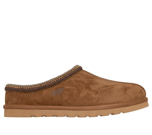 Skechers Men's Relaxed Fit Renten Ulrich Slippers
