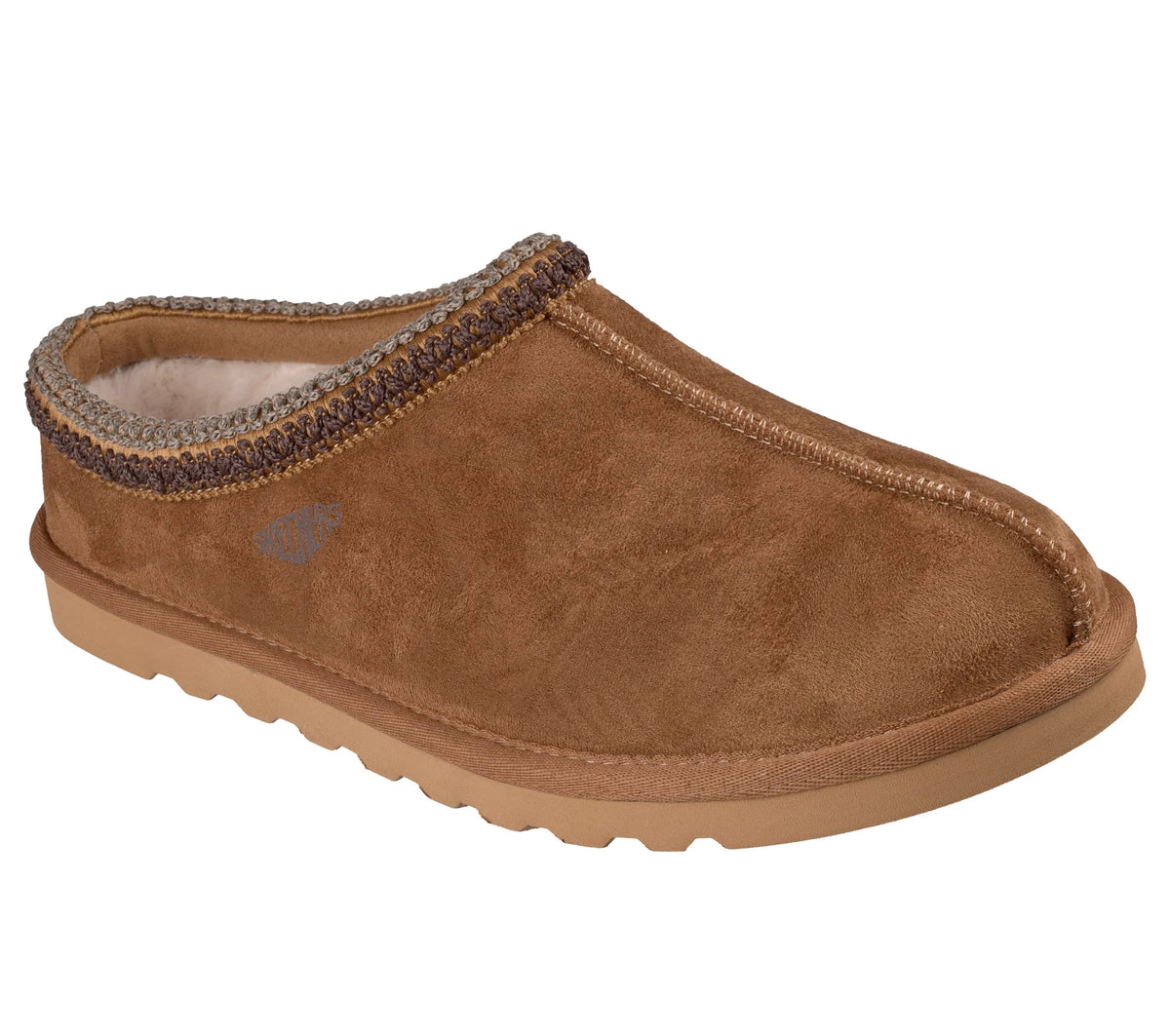 Skechers Men's Relaxed Fit Renten Ulrich Slippers
