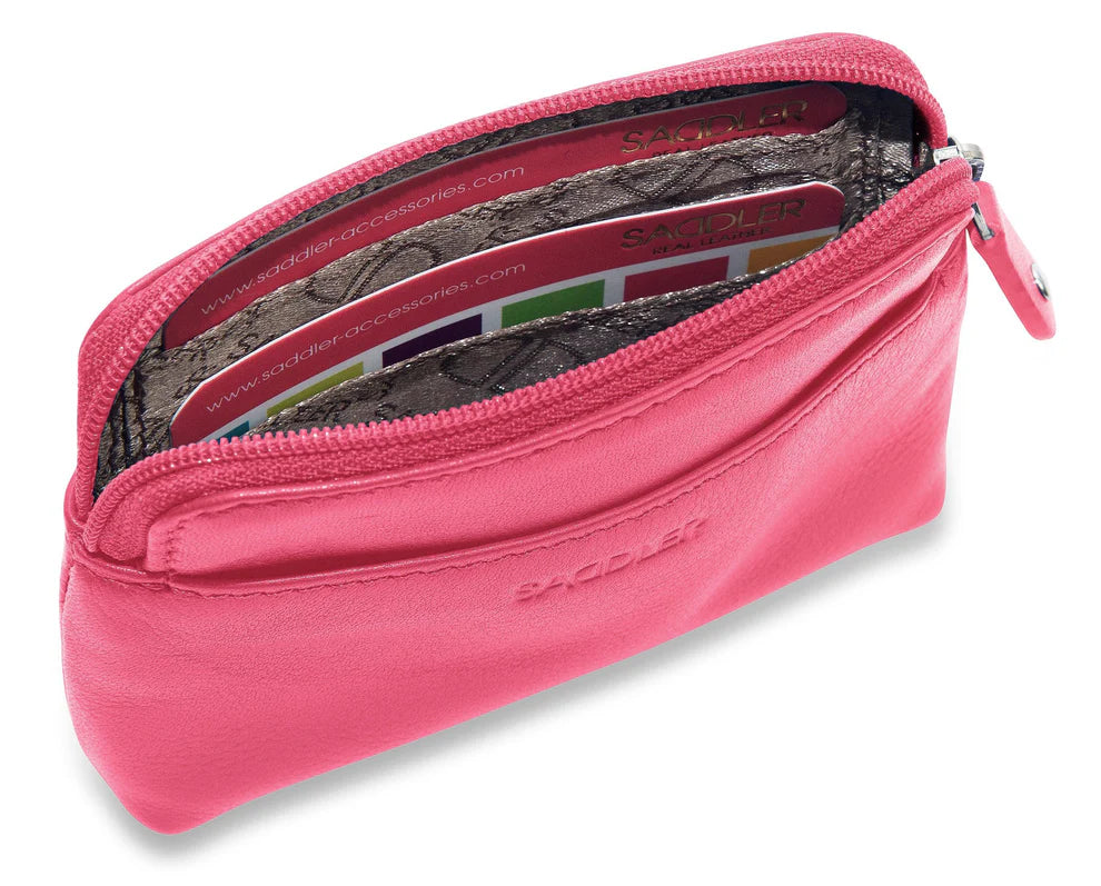 Saddler Pia Zip Top Coin Purse
