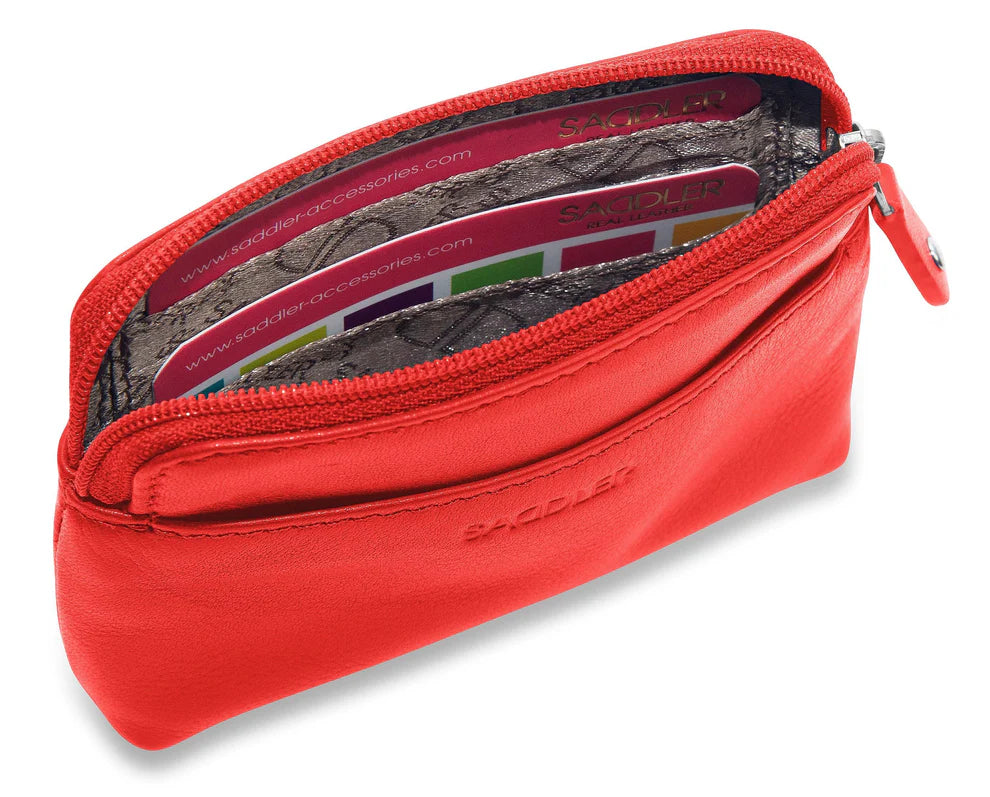 Saddler Pia Zip Top Coin Purse