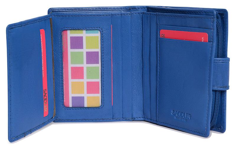 Saddler Emily Zipped Wallet Purse