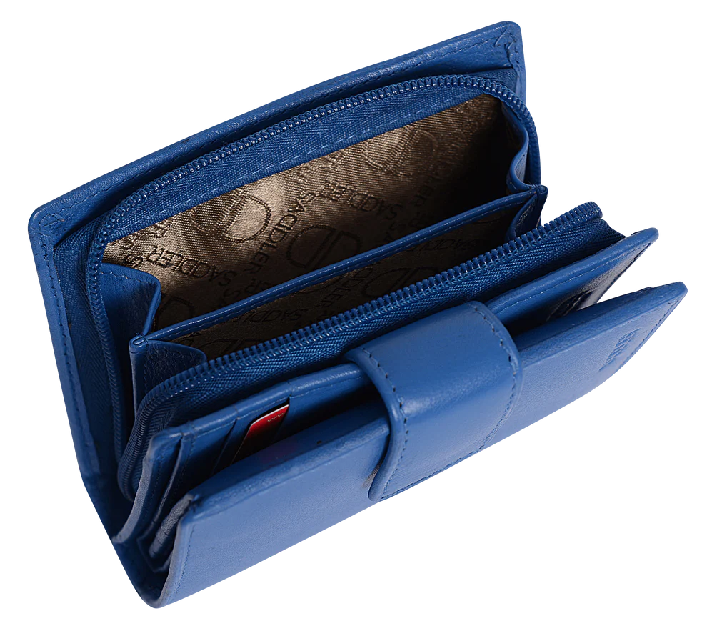 Saddler Emily Zipped Wallet Purse