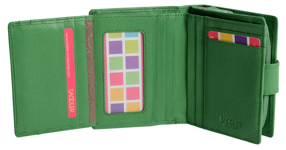 Saddler Emily Zipped Wallet Purse