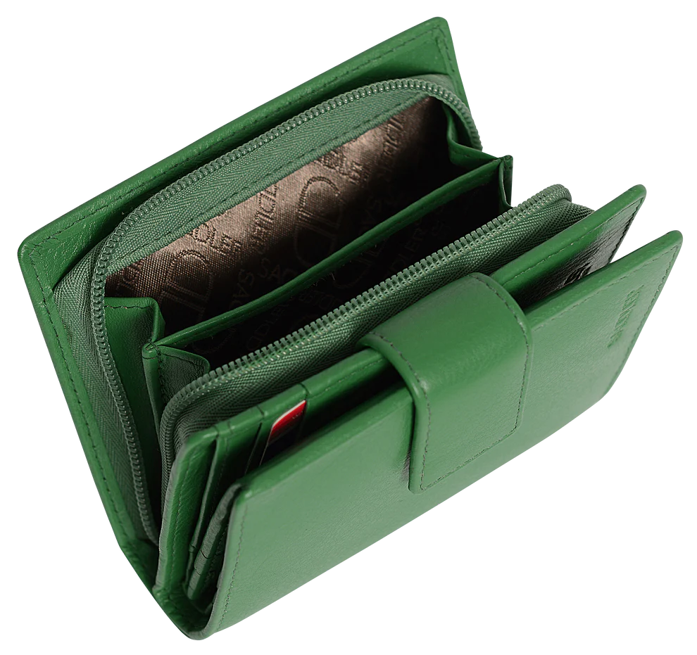 Saddler Emily Zipped Wallet Purse