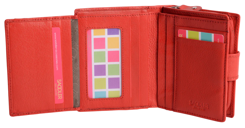 Saddler Emily Zipped Wallet Purse