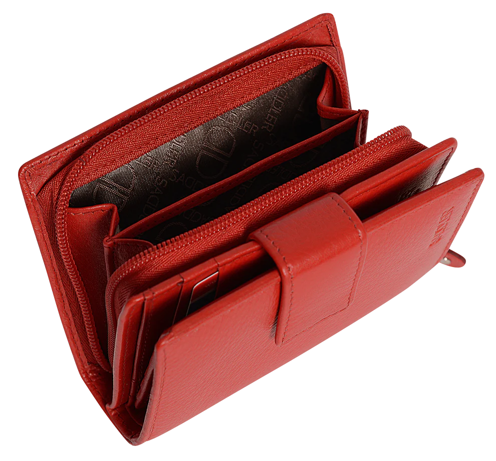 Saddler Emily Zipped Wallet Purse