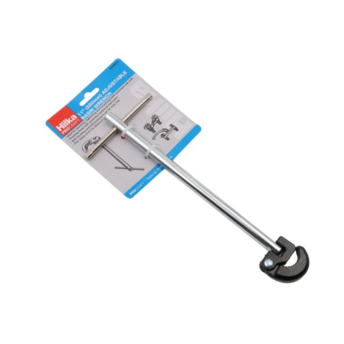Hilka 11" (280mm) Adjustable Basin Wrench