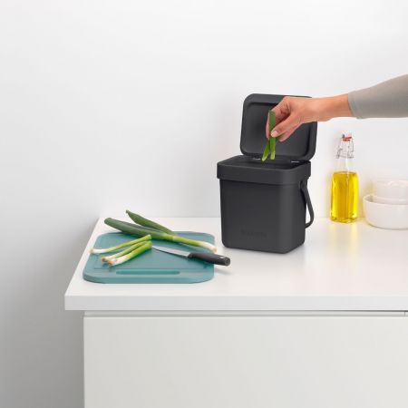 Brabantia Sort & Go Recycle Bin 3L