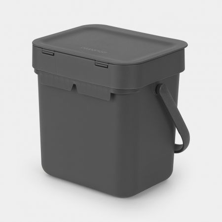 Brabantia Sort & Go Recycle Bin 3L