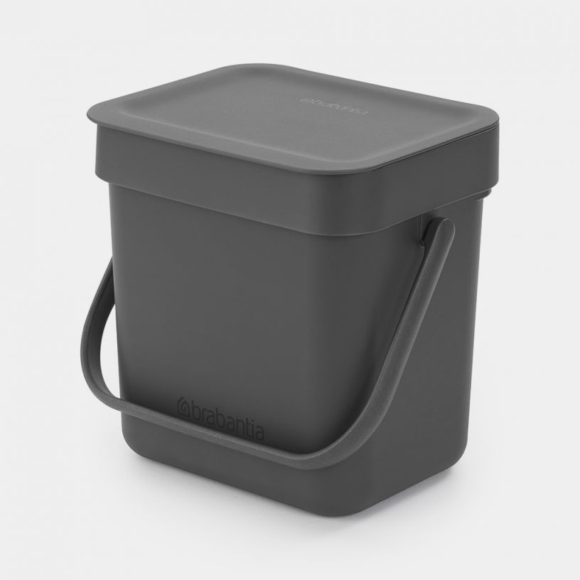Brabantia Sort & Go Recycle Bin 3L